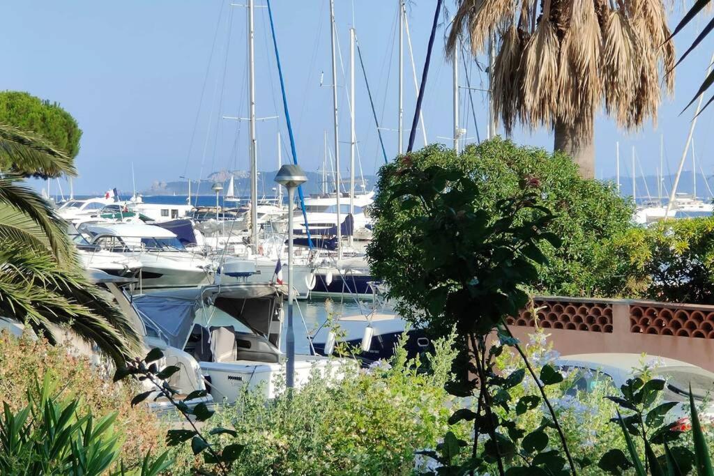 Suites Jm - Le Temps D'Une Escale Hyères Exterior foto